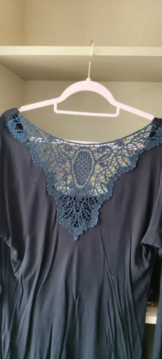 Camiseta Desigual Negra Talla M