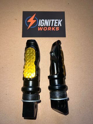 Estriberas Traseras Moto Nuevas