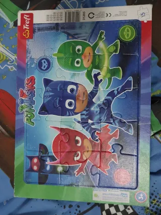 Puzzle PJ Masks 15 piezas