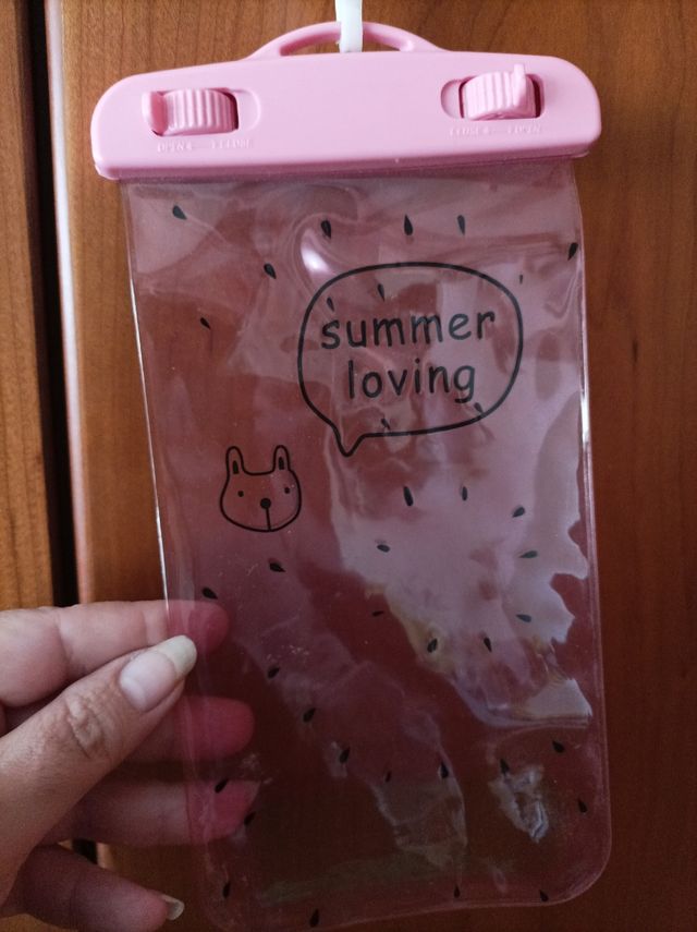 Funda impermeable para móvil