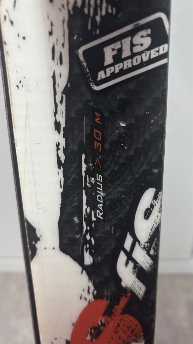 Esquís Rossignol Nuria Pau dx GS