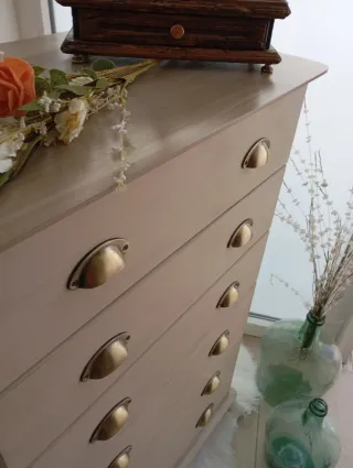 Sinfonier 6 cajones madera rústico