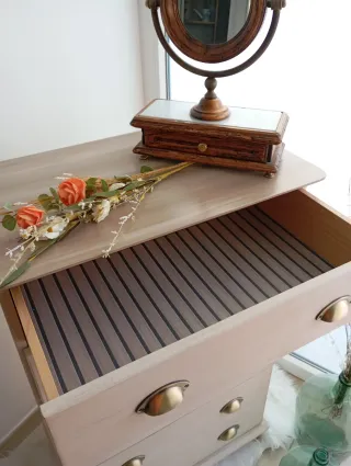 Sinfonier 6 cajones madera rústico