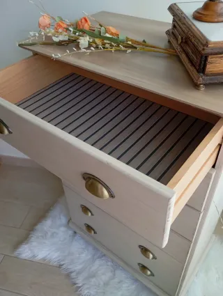 Sinfonier 6 cajones madera rústico