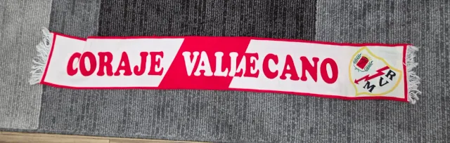 Bufanda Oficial Rayo Vallecano Coraje Vallecano