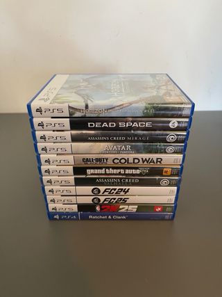 Giochi PS5/PS4