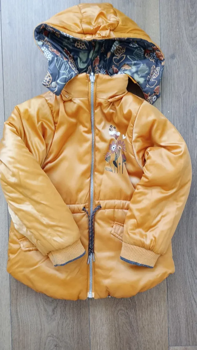 Abrigo Boboli niña talla 6