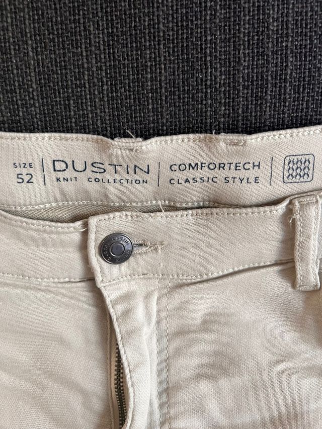 Pantalón Dustin Beige Talla 52