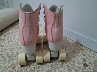 Patines rosas niña Oxelo