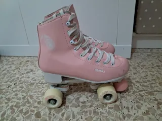 Patines rosas niña Oxelo