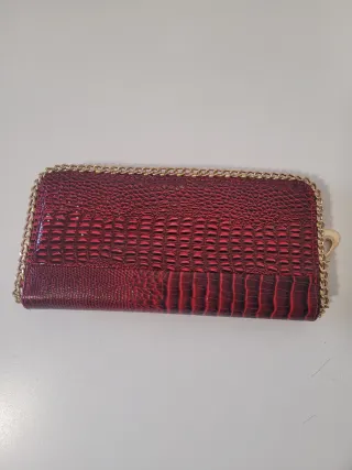 Cartera Billetera con dorados