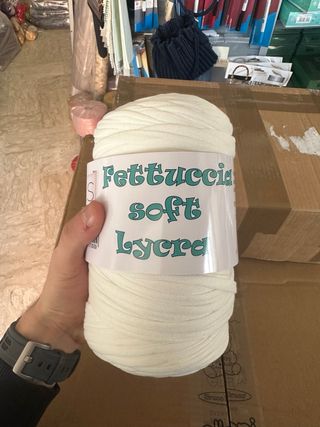 Fettuccia MAS Soft Lycra Bianca