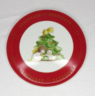 THUN Sottopentola Porcellana Dolce Natale