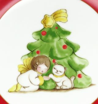 THUN Sottopentola Porcellana Dolce Natale