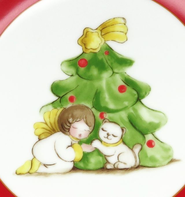 THUN Sottopentola Porcellana Dolce Natale