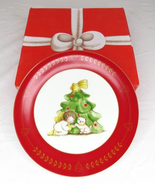 THUN Sottopentola Porcellana Dolce Natale