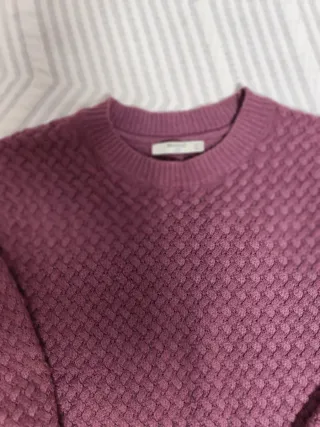 Jersey Mango Berenjena talla M