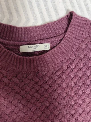 Jersey Mango Berenjena talla M