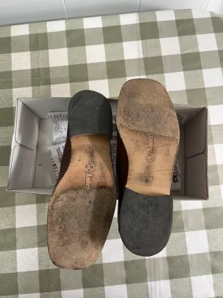 Zapatos de vestir Amberland Marrones