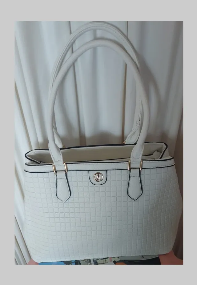 Bolso blanco