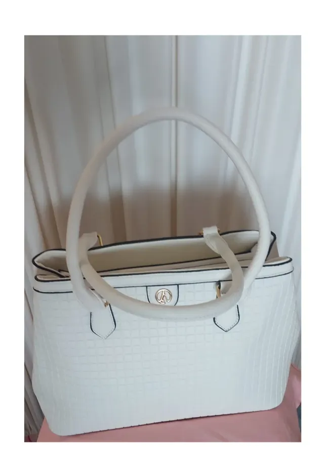 Bolso blanco