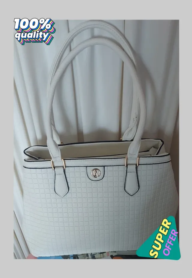 Bolso blanco