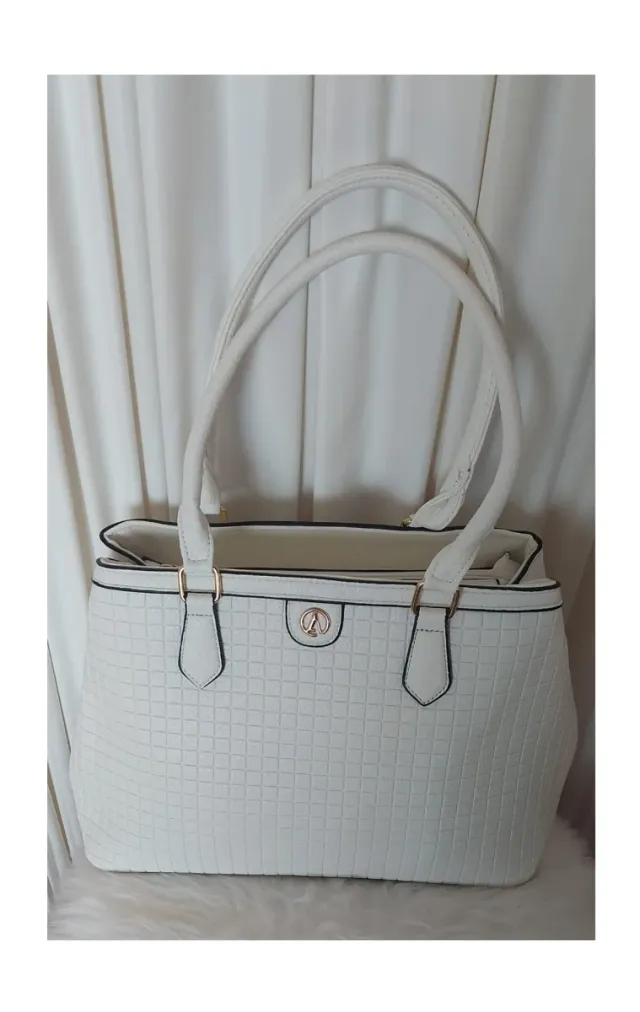Bolso blanco