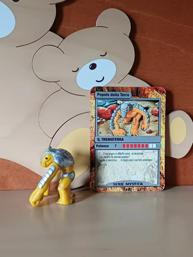 Gormiti Il Trematerra Serie Mystica + Carta