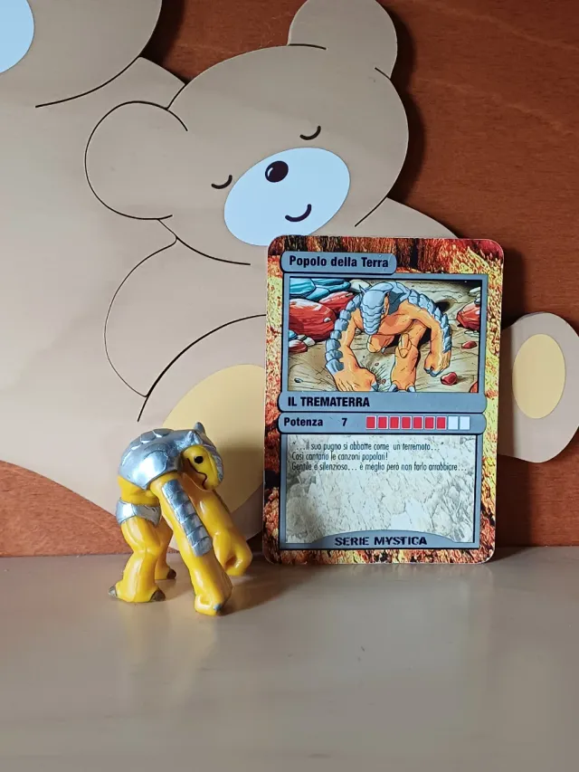 Gormiti Il Trematerra Serie Mystica + Carta