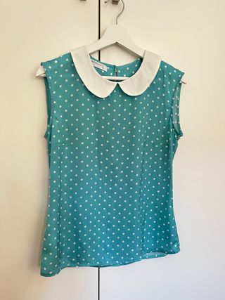 Blusa Topos Talla S