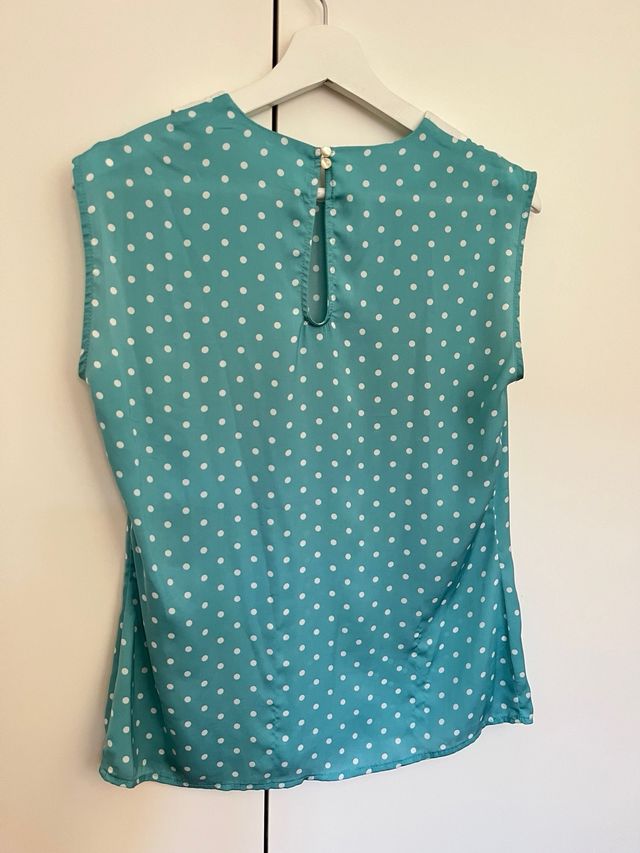 Blusa Topos Talla S
