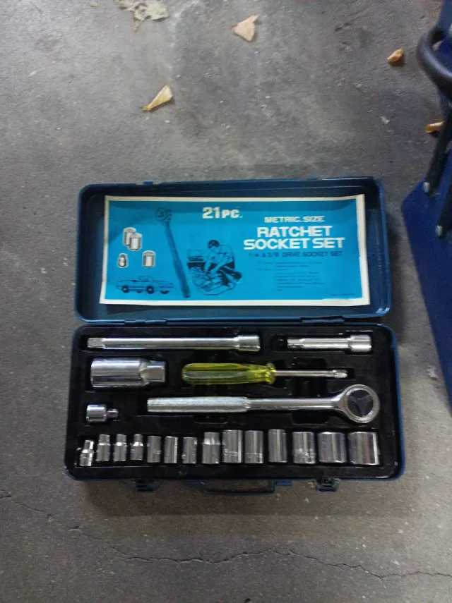 Juego Llaves Tubo Carraca 21 Piezas