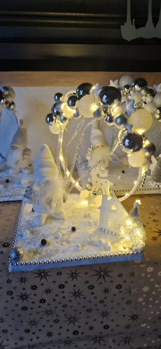 Decoración Navideña Personalizada