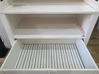 Cómoda cambiador IKEA