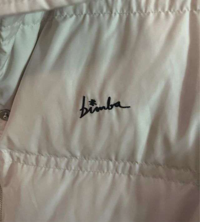 Plumífero Bimba y Lola beige