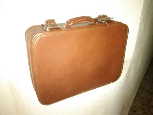 Maletas Marrones Vintage (2 unidades)