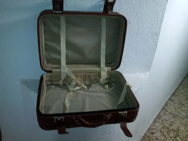 Maletas Marrones Vintage (2 unidades)