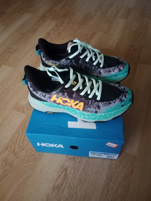 Tênis Trail Hoka Speedgoat 6 Vibram Tamanho 39