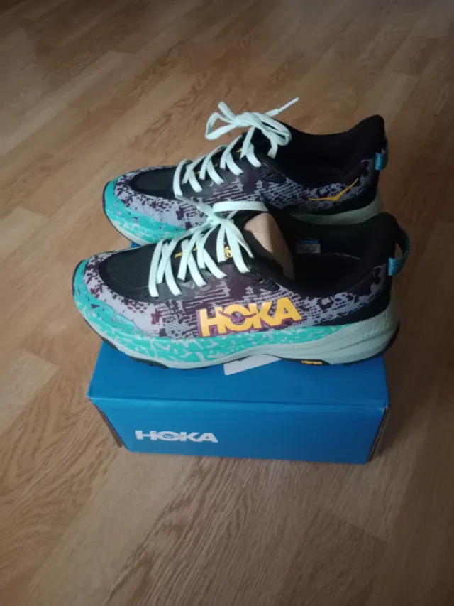 Tênis Trail Hoka Speedgoat 6 Vibram Tamanho 39
