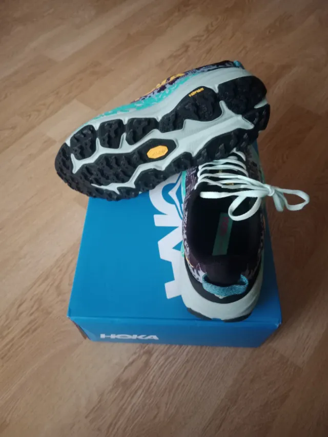 Tênis Trail Hoka Speedgoat 6 Vibram Tamanho 39