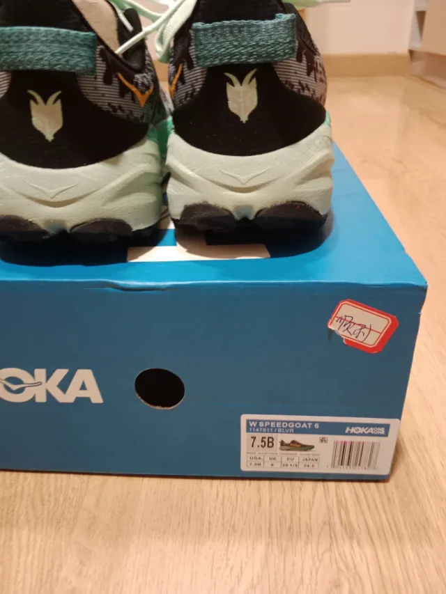 Tênis Trail Hoka Speedgoat 6 Vibram Tamanho 39