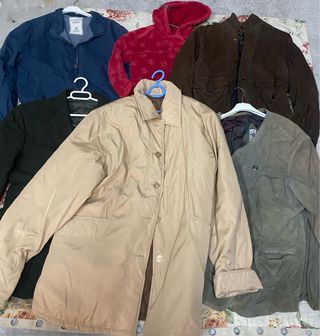 Lote chaquetas