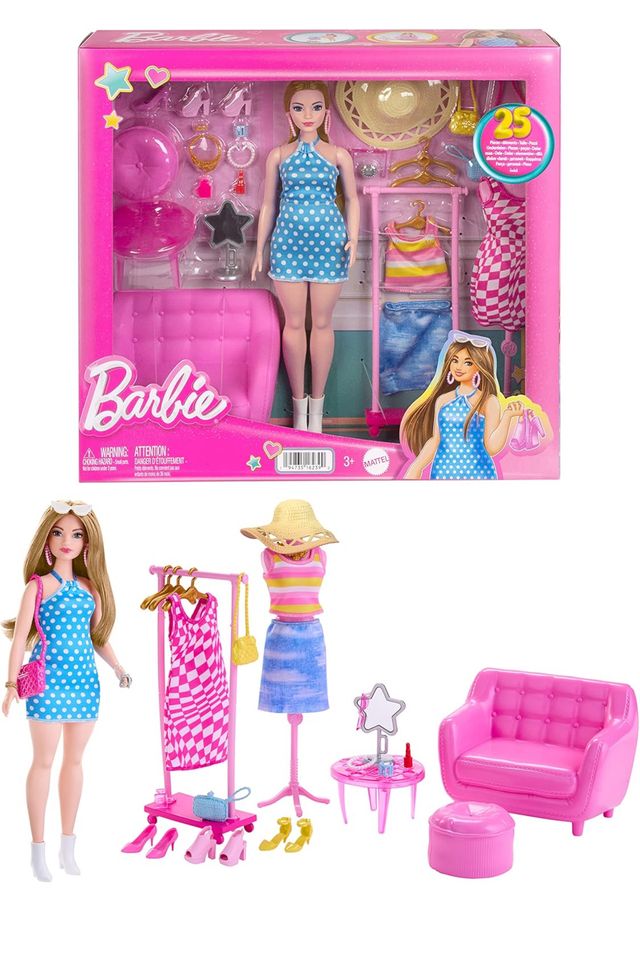 Barbie Estilista NUEVA SIN USAR