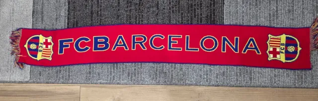 Bufanda Oficial FC Barcelona