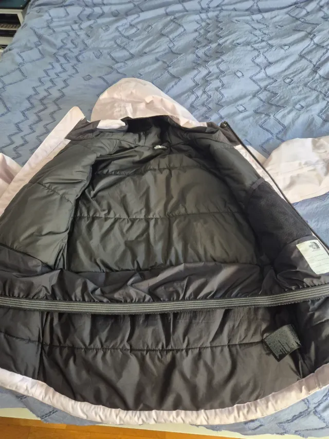 Abrigo The North Face niña/mujer rosa