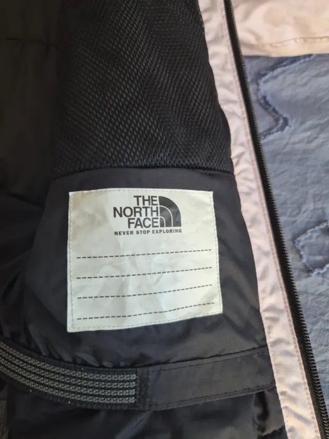 Abrigo The North Face niña/mujer rosa