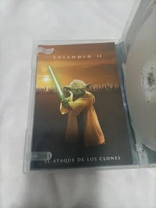 Star Wars II: El Ataque de los Clones DVD