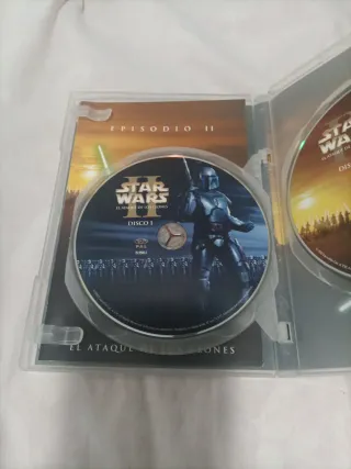 Star Wars II: El Ataque de los Clones DVD