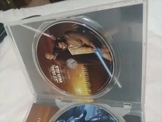Star Wars II: El Ataque de los Clones DVD