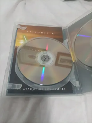 Star Wars II: El Ataque de los Clones DVD